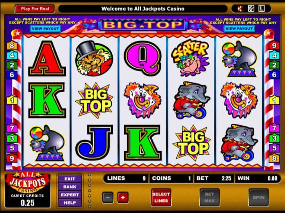 Big Top Slots