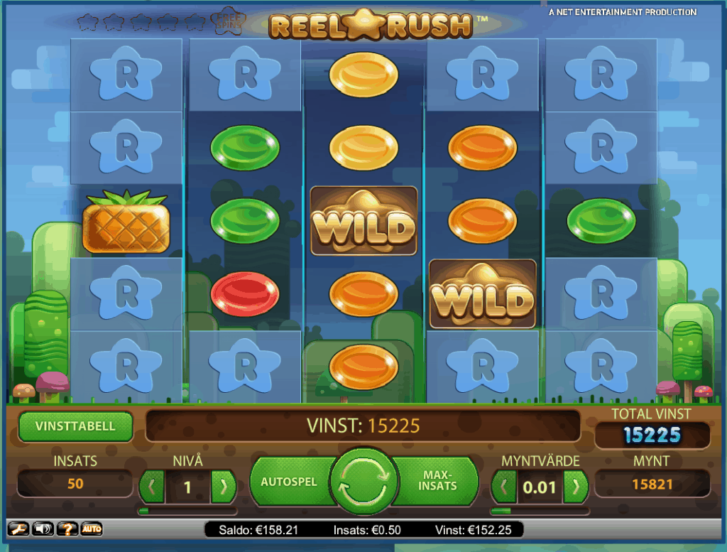 Reel Rush Slot