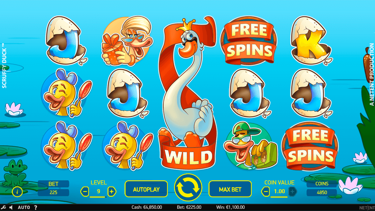 Scruffy Duck Slot