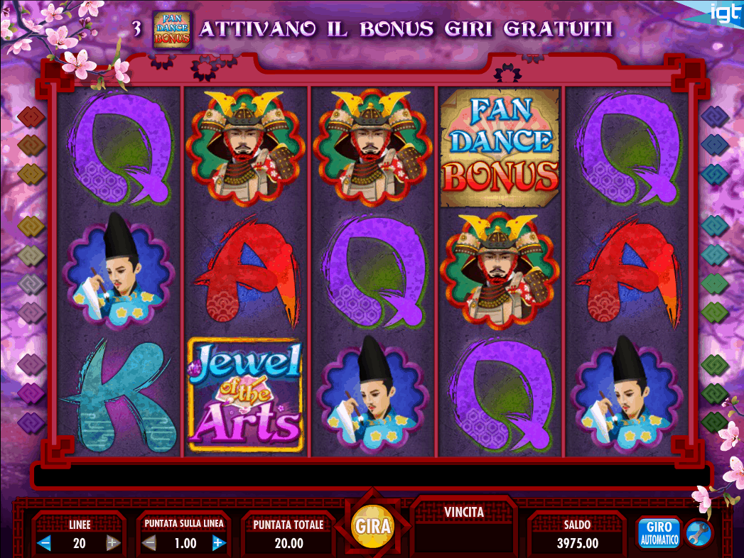 Jewel Of The Arts Slot