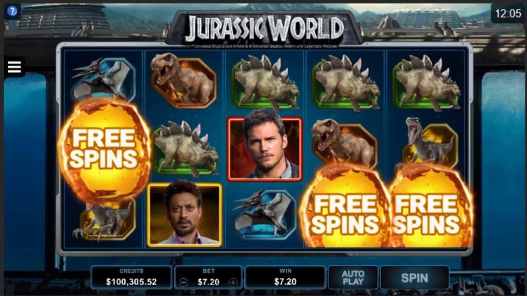 Jurassic World Slot