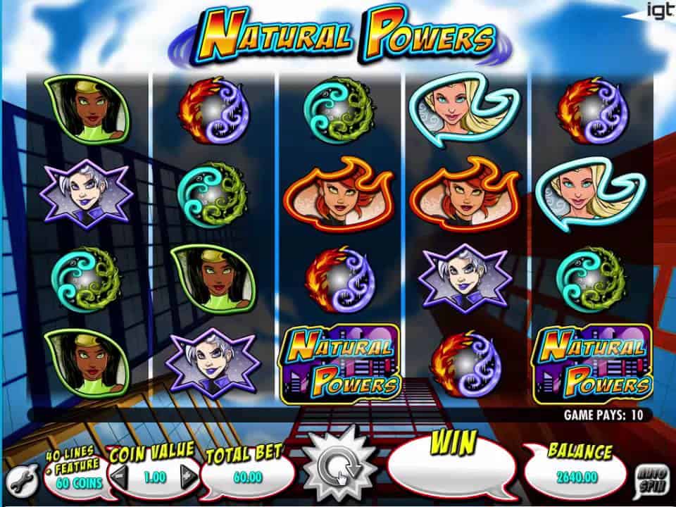 Natural Powers Slot