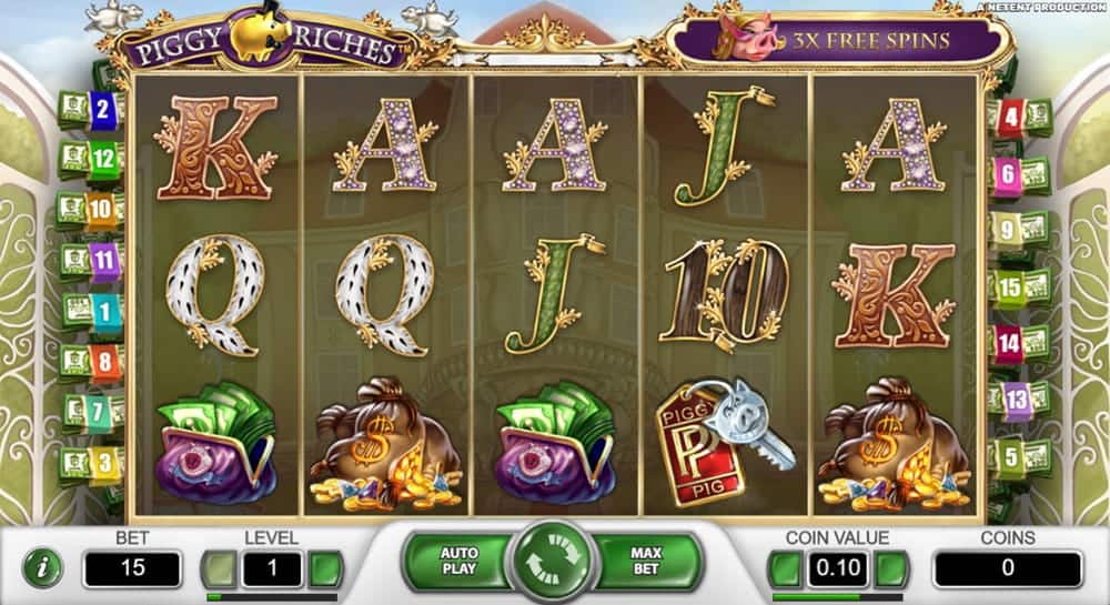 Piggy Riches Slot