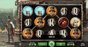 Steam Tower Slot