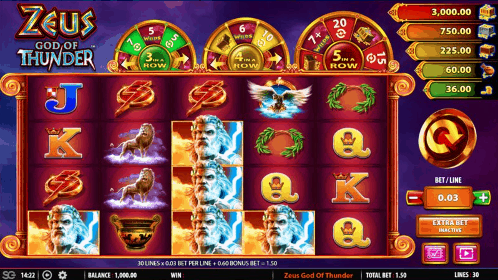 Zeus Son of God Slot