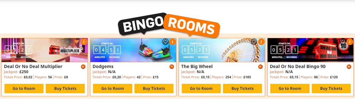 Betfair-Bingo-Games