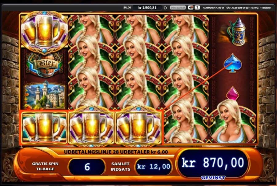 Bier Haus Slot