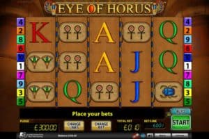 Eye of Horus Slot