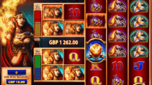 Fire Queen Slot