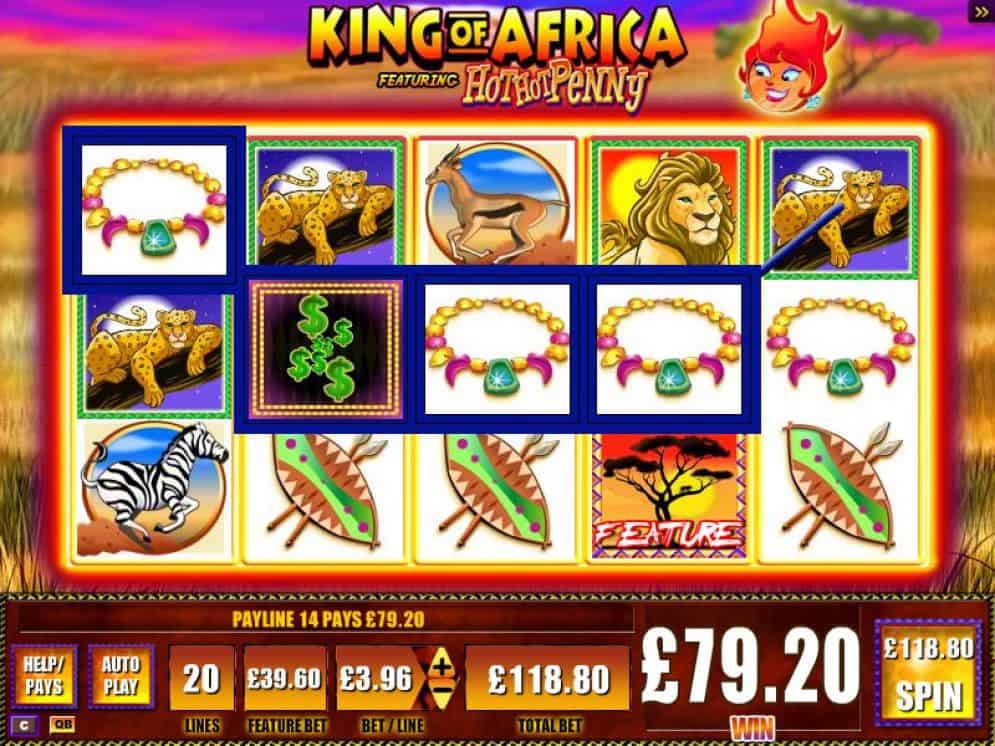 King Of Africa Slot