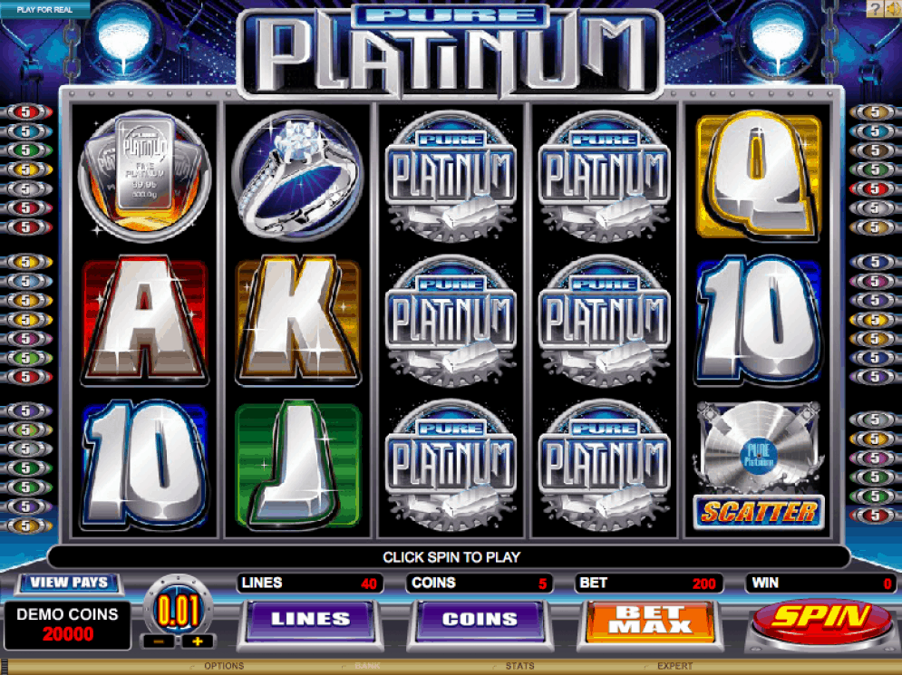 Pure Platinum Slot