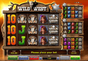 Wild Wild West Slot