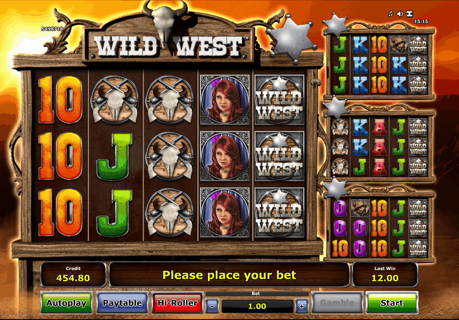 Wild Wild West Slot