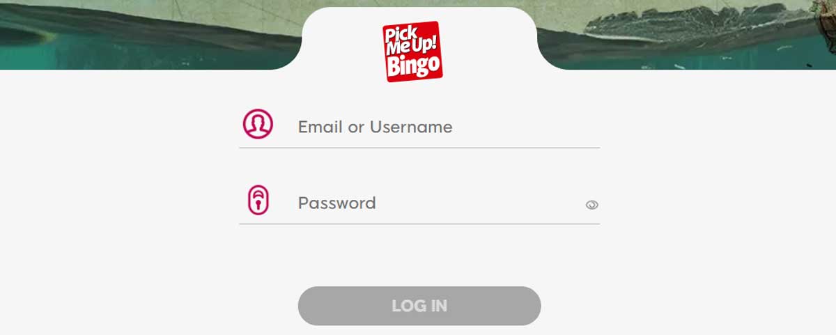 Pick-Me-Up-Bingo-Login