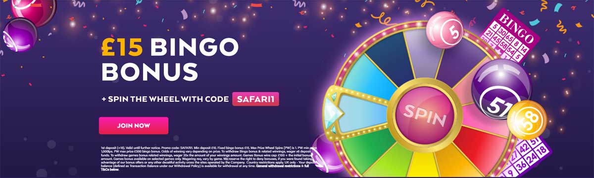 Safari-Bingo-Welcome-Offer