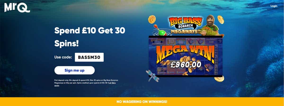 Mr-Q-Best-Slots-Welcome-Bonus-Wager-Free