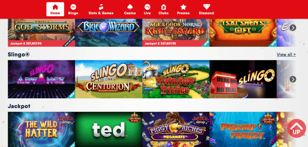 No Deposit Slingo Games