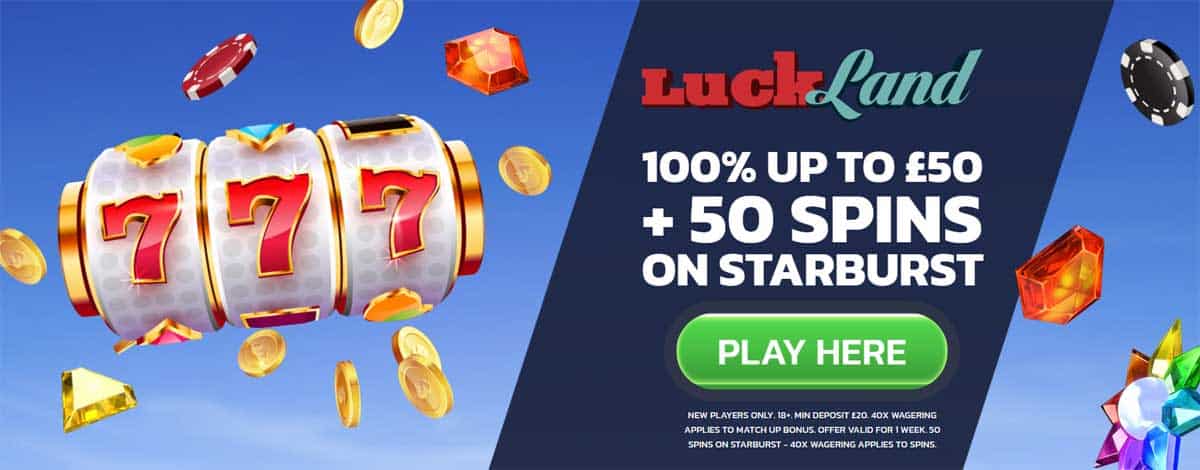 Luckland-Welcome-Offer