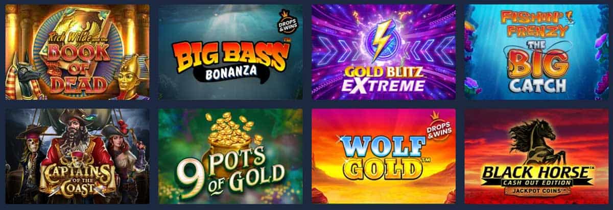 Slots-selections-at-Luckland