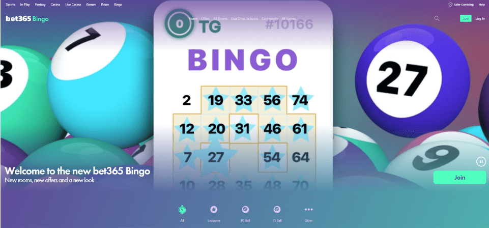 Play Online Bingo  Best UK Bingo Games Site