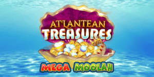 Mega Moolah Atlantean Treasure slot screenshot