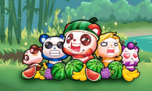 Wacky Panda slot screenshot