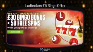 Ladbrokes Bingo Offer
