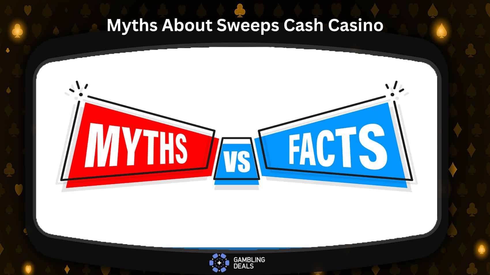 Myths About Sweeps Cash Casino