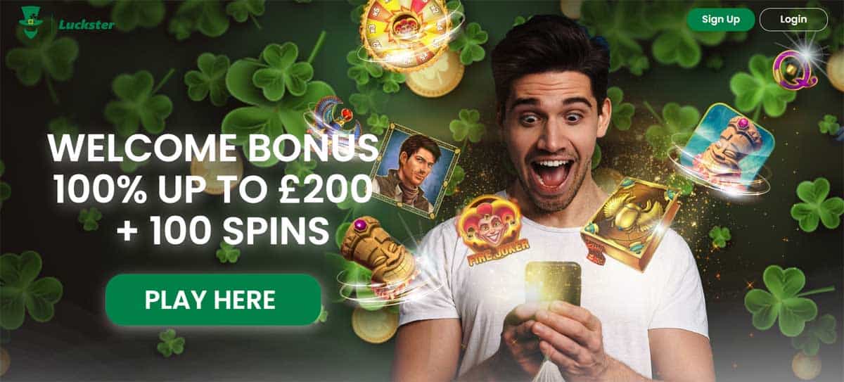 Luckster-Welcome-Bonus