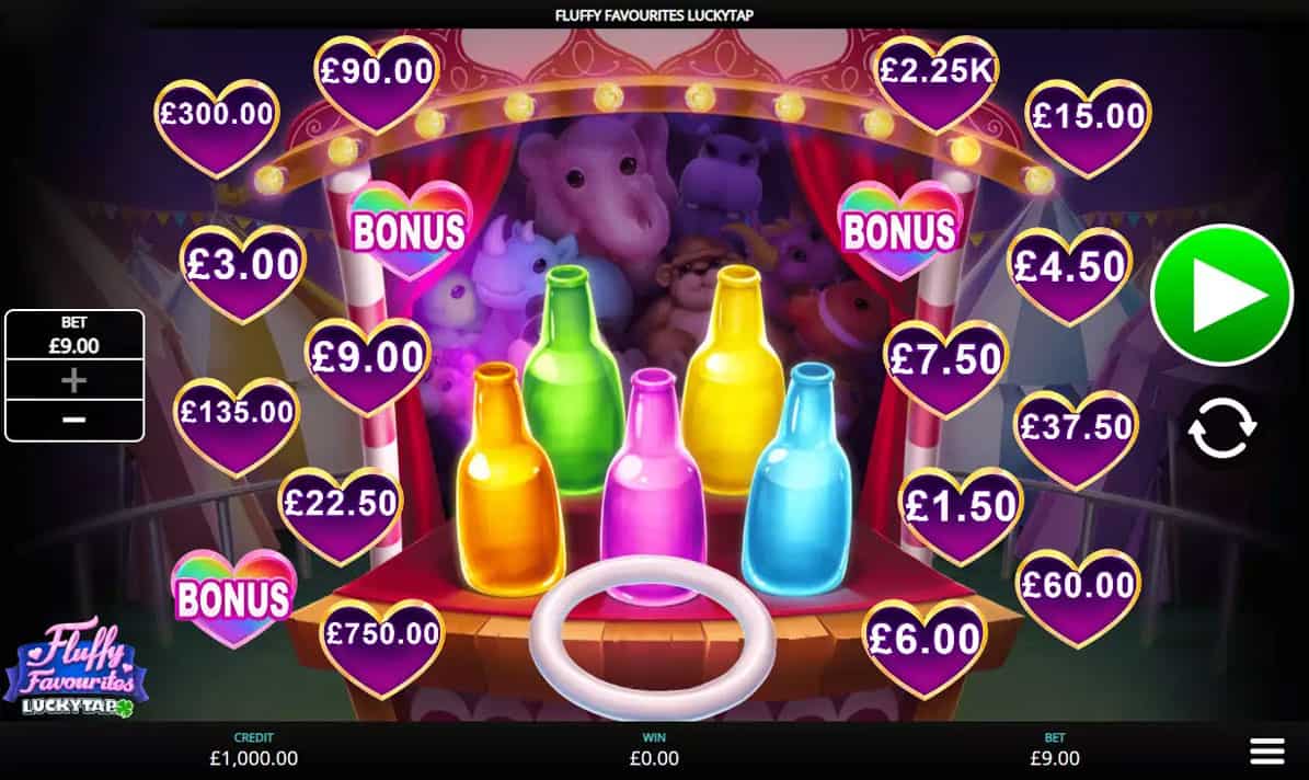 new bingo sites with fluffy favourites jackpots